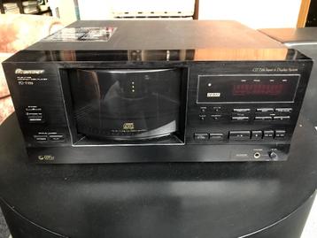 CD Speler Pioneer PD-F958 100-Disc (Te Herstellen) beschikbaar voor biedingen