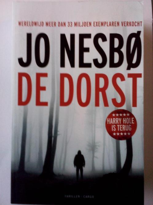 DE DORST. Jo Nesbo., Boeken, Thrillers, Zo goed als nieuw, Scandinavië, Ophalen of Verzenden