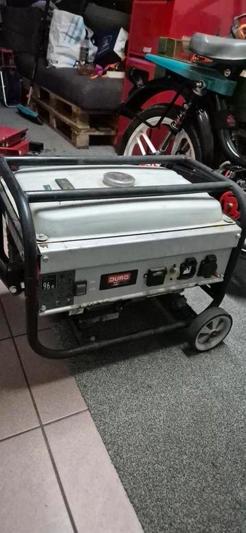 Einhell duro pro ar170f stroomgroep  beschikbaar voor biedingen