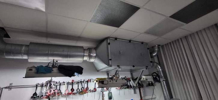 Industriele stofafzuiging, Doe-het-zelf en Bouw, Ventilatie en Afzuiging, Ophalen