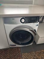 2 in 1 wasmachine & droogkast met stoomfunctie AEG, Ophalen, Zo goed als nieuw, Voorlader, Energieklasse A of zuiniger