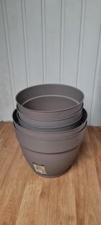 5 caches pots de différentes taille, Jardin & Terrasse, Enlèvement ou Envoi