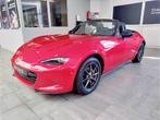 Mazda MX-5 1.5 SKYACTIV G * SKYCRUISE * 1e Eigenaar, Auto's, Mazda, Te koop, Benzine, Cabriolet, Zwart