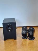 Logitech X-210 speakers, Computers en Software, Pc speakers, Ophalen, Zo goed als nieuw