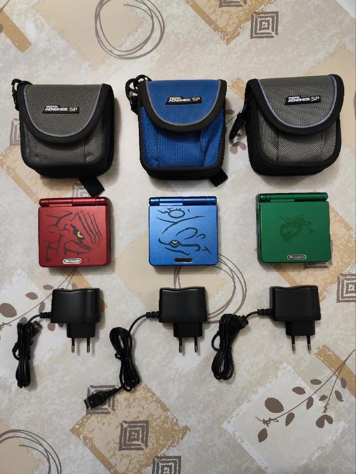 Rétroéclairage Game Boy Advance SP IPS V5, éditions Pokémon, Consoles de jeu & Jeux vidéo, Consoles de jeu | Nintendo Game Boy