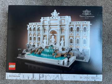 Lego Architecture 21062 Trevi Fountain, Enlèvement, Neuf, Lego