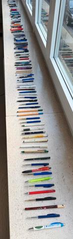 Pennen, balpennen, stylo’s, bics, Verzamelen, Gebruikt, Balpen, Met reclame, Ophalen