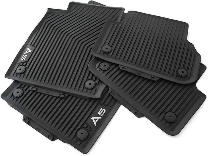 4 origineel rubber matten audi A5, Auto diversen, Automatten, Nieuw, Ophalen of Verzenden