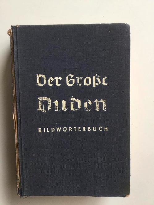 Der Grose Duden   Bildworterbuch ., Antiquités & Art, Antiquités | Livres & Manuscrits, Enlèvement ou Envoi