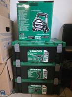 Hikoki slijpschijf/klopboor/werklamp/tacker op baterij, Ophalen