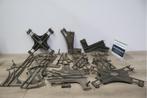 Vintage 17 Modelspoorwissels &-Kruisingen van Marklin, Hobby en Vrije tijd, Modeltreinen | Overige schalen, Ophalen of Verzenden