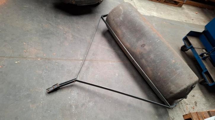Gazonwals 120cm breed, Tuin en Terras, Grasmaaiers, Gebruikt, Ophalen