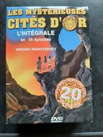 Coffret complet des Mystérieuses Cités d'or, Ophalen, Tekenfilm, Alle leeftijden, Boxset