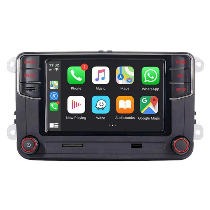 Volkswagen RCD360 met Carplay, Auto diversen, Autoradio's, Nieuw, Ophalen of Verzenden
