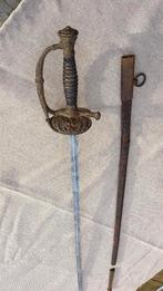Degen of sabel Franse Marine model 1837, Verzamelen, Ophalen of Verzenden, Marine, Zwaard of Sabel