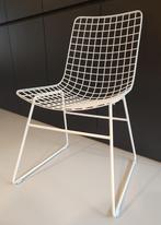 HKliving Wire stoel - wit, Ophalen, Wit, Zo goed als nieuw, Metaal