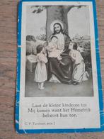 Bp kind Edelare 1929- Oudenaarde 1934, Robert Van Maelzaeke, Verzamelen, Bidprentjes en Rouwkaarten, Ophalen of Verzenden