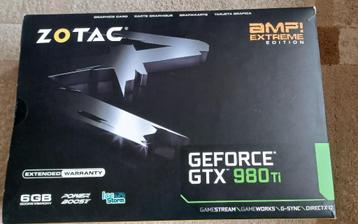 .Gtx 980ti, PCI-Express 3, Enlèvement ou Envoi, VGA, Comme neuf