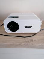 Beamer 10.000 lumen, 1080 P Full HD wifi projector, Audio, Tv en Foto, Beamers, Ophalen, Nieuw, Vivid Green