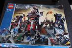 LEGO 8877: Vladek's Dark Fortress, in doos, 99% compleet, Ophalen of Verzenden, Gebruikt, Complete set, Lego