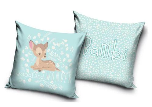 Bambi Kussen Dubbelzijdig - Disney, Kinderen en Baby's, Kinderkamer | Inrichting en Decoratie, Nieuw, Kleed of Kussen, Ophalen of Verzenden