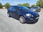 FIAT PUNTO 1.4L BENZINE. 7200 KM. 2017. 6950 EURO, Auto's, Fiat, Blauw, Bedrijf, 5 deurs, Punto
