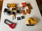 Outils de bricolage interchangeables pour enfant, Ophalen, Gebruikt