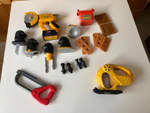 Outils de bricolage interchangeables pour enfant, Kinderen en Baby's, Speelgoed | Overig, Gebruikt, Ophalen