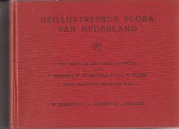 Geïllustreerde flora van Nederland E. Heimans, H.W. Heinsius