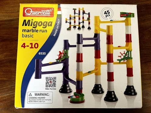 Migoga 'Basic' knikkerbaan, Kinderen en Baby's, Speelgoed | Educatief en Creatief, Zo goed als nieuw, Bouwen, Ophalen