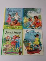 Lot geïllustreerde vintage kinderboeken Tiny – Gijs Haag, Boeken, Ophalen of Verzenden, Gelezen, Fictie algemeen