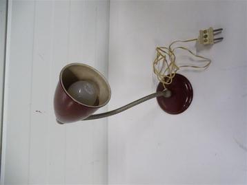 A6504. Retro Bureaulamp uit de Jaren 60 beschikbaar voor biedingen