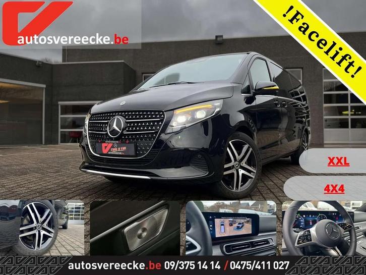 Mercedes-Benz V-Class 250 L3 (66.250€ex) AIRMATIC| 4 MATIC, Autos, Mercedes-Benz, Entreprise, Achat, Classe V, ABS, Caméra de recul