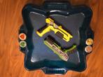 Beyblade: Arena, 2 afschietpistolen, 4 beyblades, Verzamelen, Ophalen, Gebruikt
