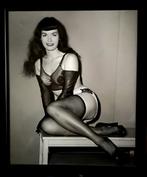 Cadre photo Bettie Page Collector PIN UP, Collections, Comme neuf, Enlèvement
