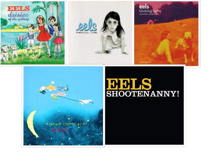 Eels - Cd's, CD & DVD, CD | Pop, Enlèvement ou Envoi