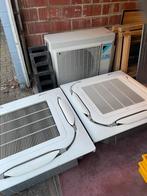 Warmtepomp Airco Daikin - buitenunit + 2 binnenunits, Doe-het-zelf en Bouw, Ophalen, 30 tot 80 cm, Gebruikt, Hoog rendement (Hr)