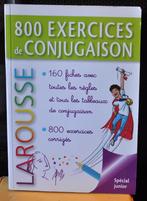 livre 800 exercices de conjugaison (x2264), Enlèvement ou Envoi, Primaire, Français, Comme neuf