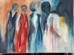 Schilderij Olieverf op doek 140 x 100, Ophalen of Verzenden