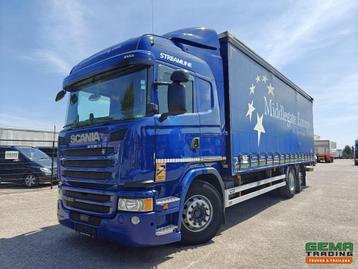 Scania G410 6x2/4 Streamline Euro6 - Retarder - Schuifzeilen beschikbaar voor biedingen