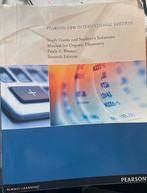 Study Guide & Solutions Manual - Organic Chemistry, Boeken, Studieboeken en Cursussen, Ophalen, Zo goed als nieuw