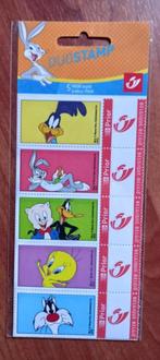 België - Official Duostamps 'Looney Tunes' (MNT), Verzenden, Postfris, Overige thema's