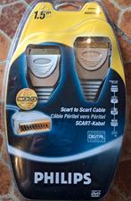 SCART to Scart kabel 1,5m 24k goldplated NEW, Ophalen of Verzenden