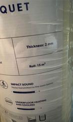 Quick-Step ondervloer Unisound 2mm, Doe-het-zelf en Bouw, Ophalen, Nieuw