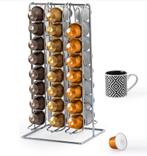 RVS Nespresso Capsule houder van metaal voor 48 cups, Ophalen of Verzenden, Zo goed als nieuw