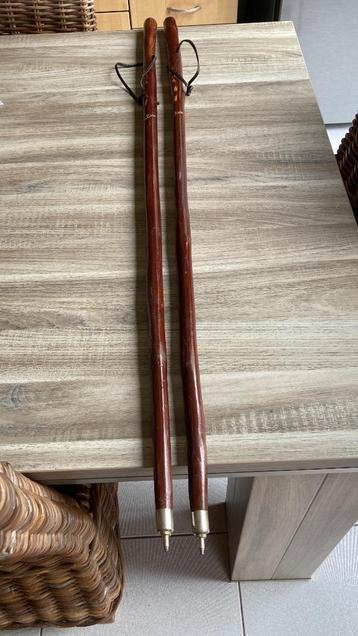2 wandelstokken/bergstokken beschikbaar voor biedingen