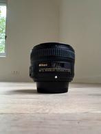 Nikon AF-S 50 mm F1.8 G, Ophalen, Zo goed als nieuw