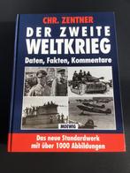 Der zweite weltkrieg / WO2 / Chr. Zentner, Boeken, Ophalen of Verzenden, Zo goed als nieuw