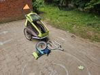 Remorque croozer 1 place, Fietsen en Brommers, Brommeronderdelen | Puch, Ophalen, Gebruikt