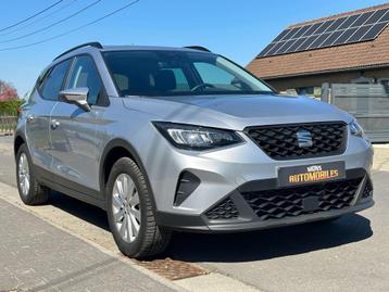SEAT Arona 1.0 TSI CARPLAY/CLIM/SIEGES CHAUFFANTS @23000 km@ beschikbaar voor biedingen